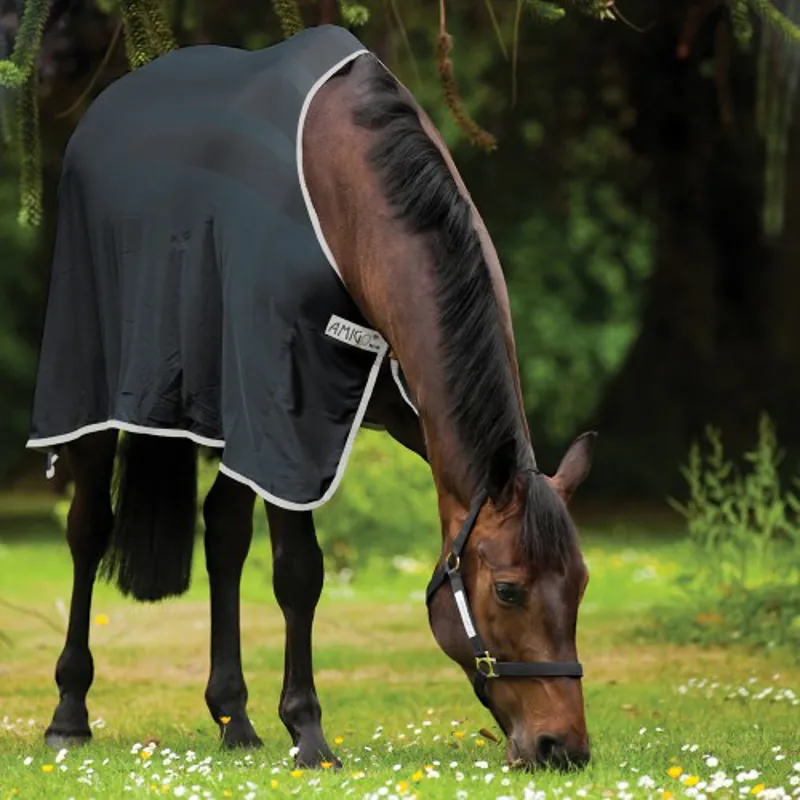 Horseware Amigo Mio Skrim Cooler - Black/White